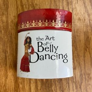 Vintage Bellydance Cymbals with mini instructional book